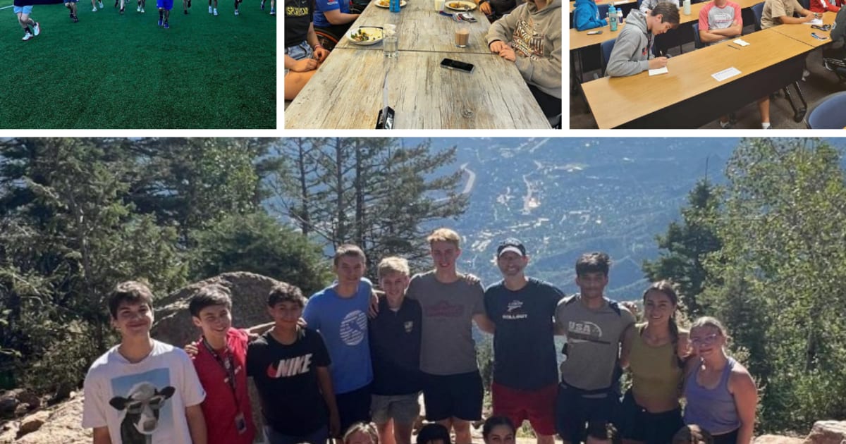 USA Racquetball 2023 U.S. Junior Team Training Camp